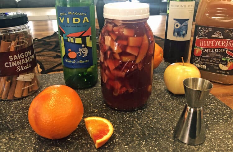 spanish sangria recipe