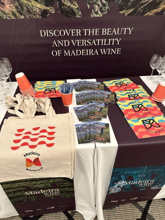 Madeira wine experience Los Angeles 2023