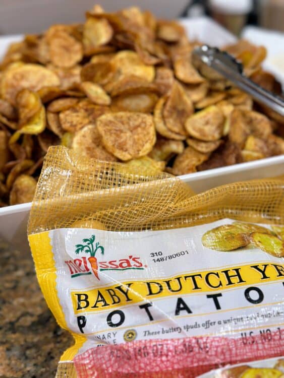 baby dutch yellow potato chips