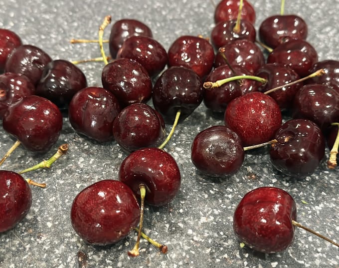 tasmanian cherries from melissa's produce
