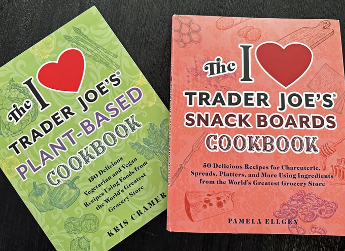 Trader Joe's cookbooks and Trader Joe's recipes