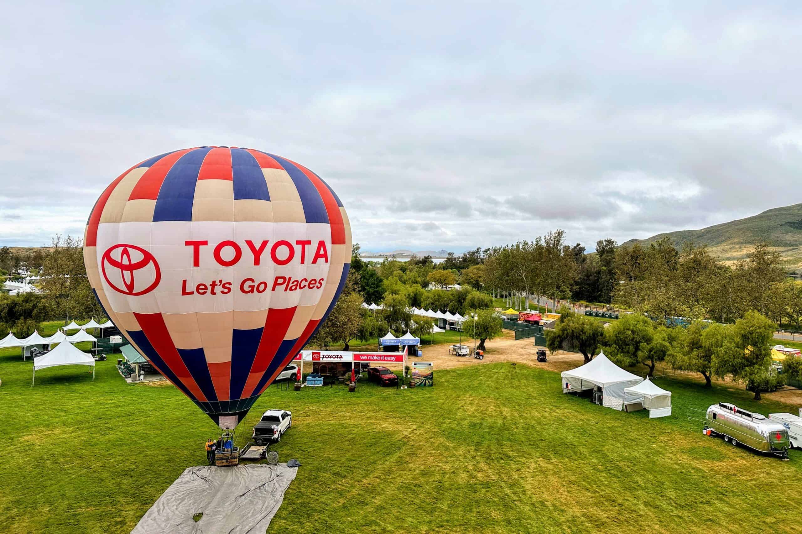 Wine Festival, California Style: Hot Air Balloons, Wineries & Live Music