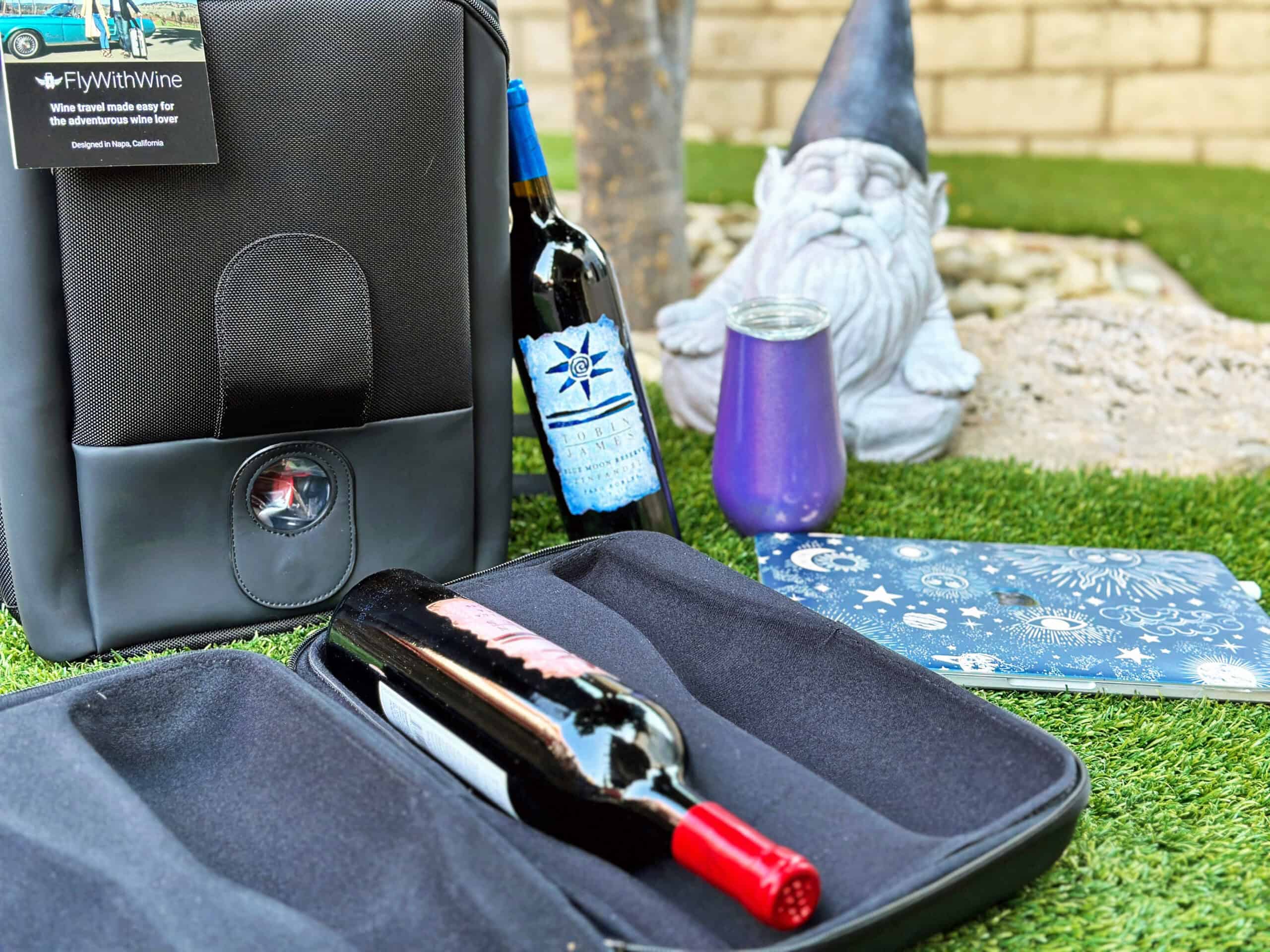 Wine Travel: Prevent Wine Bottle Breakage with This Wine Backpack