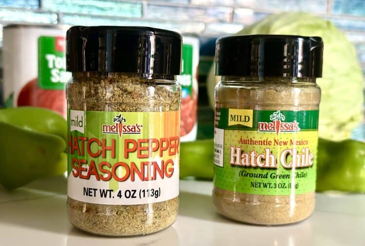 hatch chile pepper seasonings from melissa's produce