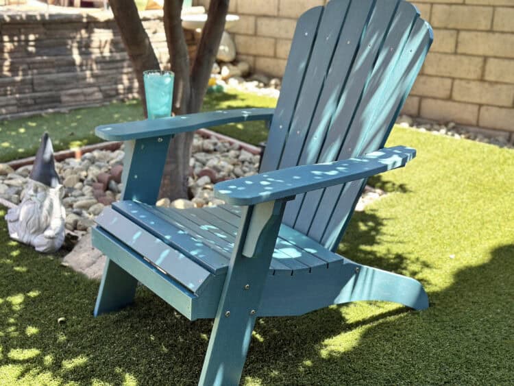 best affordable and colorful adirondack chair for your backyard oasis