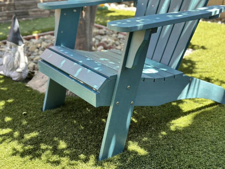 best affordable and colorful adirondack chair for your backyard oasis