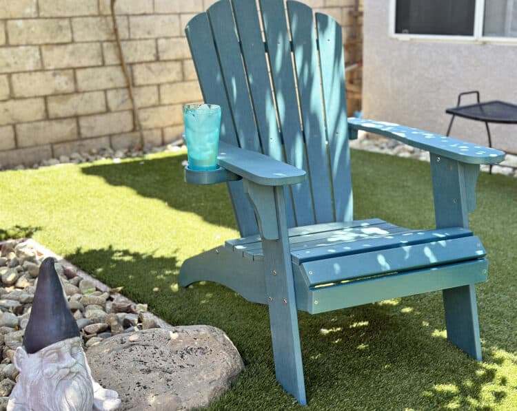 best affordable and colorful adirondack chair for your backyard oasis