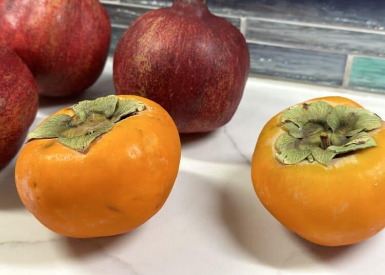 persimmons from Melissa's Produce