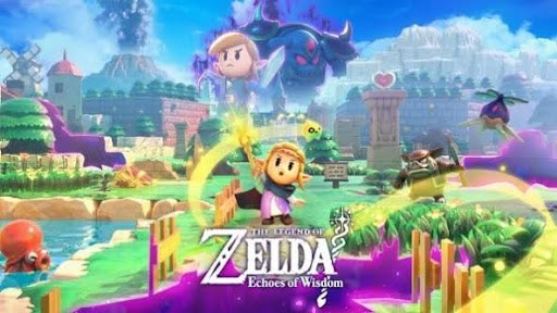 Zelda Echoes of Wisdom Nintendo Switch 2024