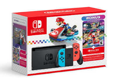 Nintendo Switch 2024 holiday games and bundles