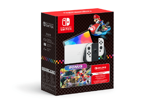 Nintendo 2024 games and bundles for holiday shopping