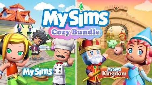 MySims Cozy Bundle Nintendo Switch 2024