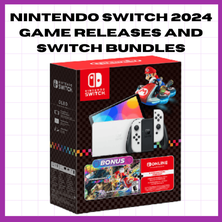 nintendo 2024 nintendo switch games and bundles for holiday shopping