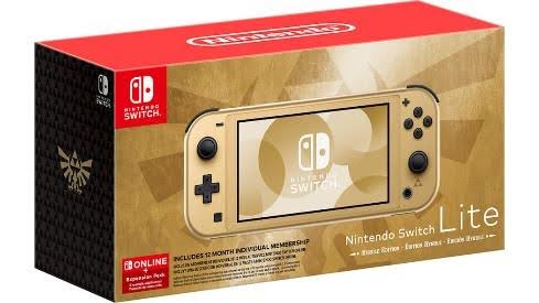 Nintendo Switch 2024 Hyrule edition bundle for holiday shopping