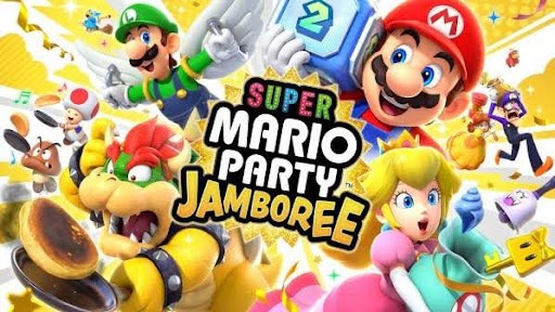 Mario Party Jamboree Nintendo Switch 2024