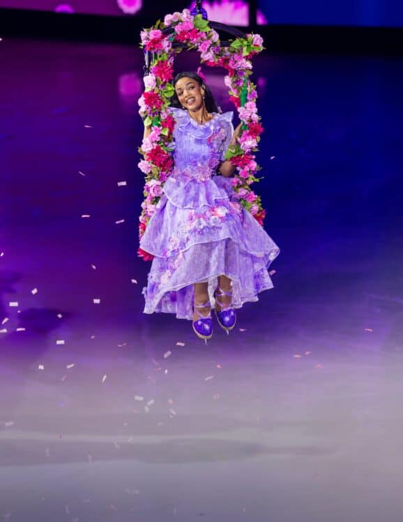 madrigal encanto 2024 disney on ice magic in the stars