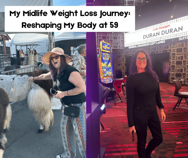 midlife weight loss, reshaping my body at 59 without meds