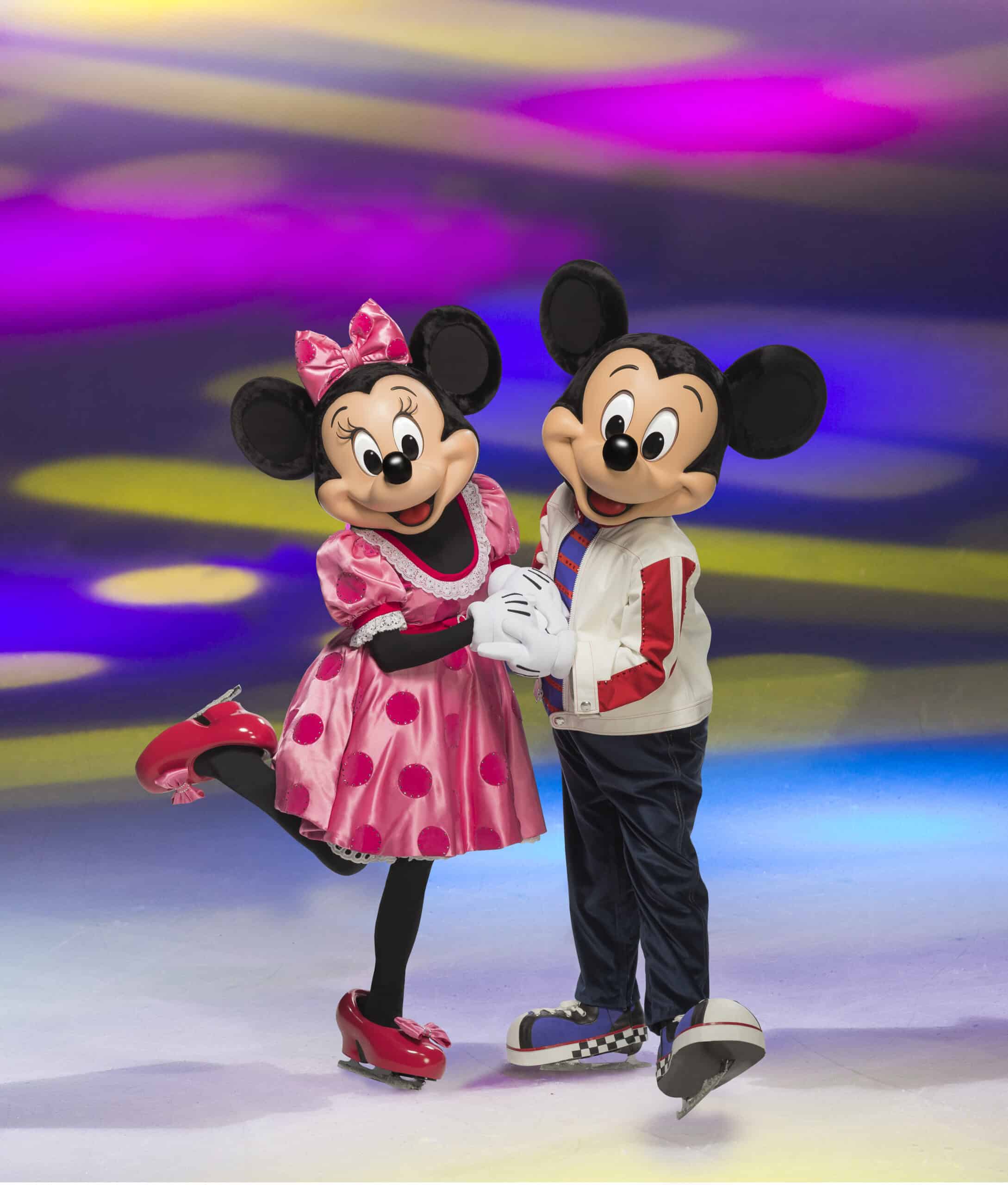 disney on ice with mickey and minnie mouse in Ontario