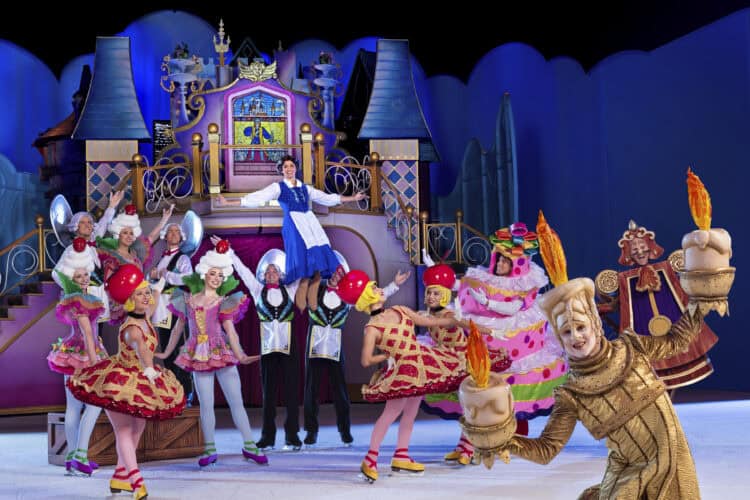 disney on ice with mickey and minnie mouse in Ontario