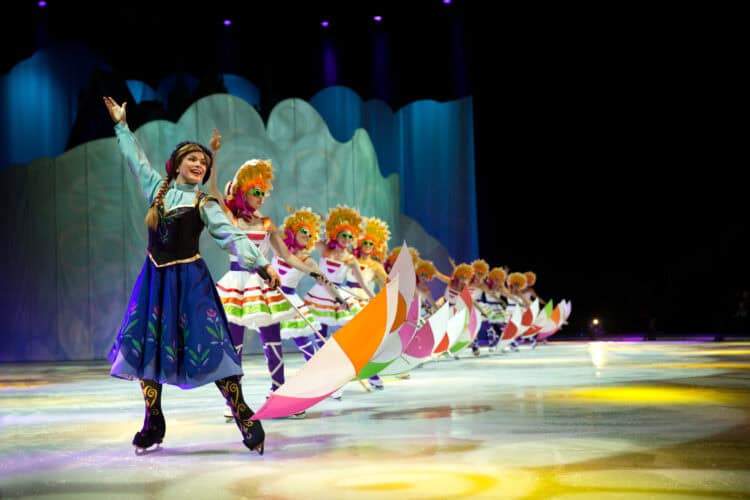 disney on ice with mickey and minnie mouse in Ontario