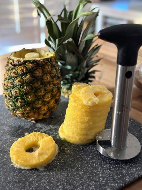 pineapple corer