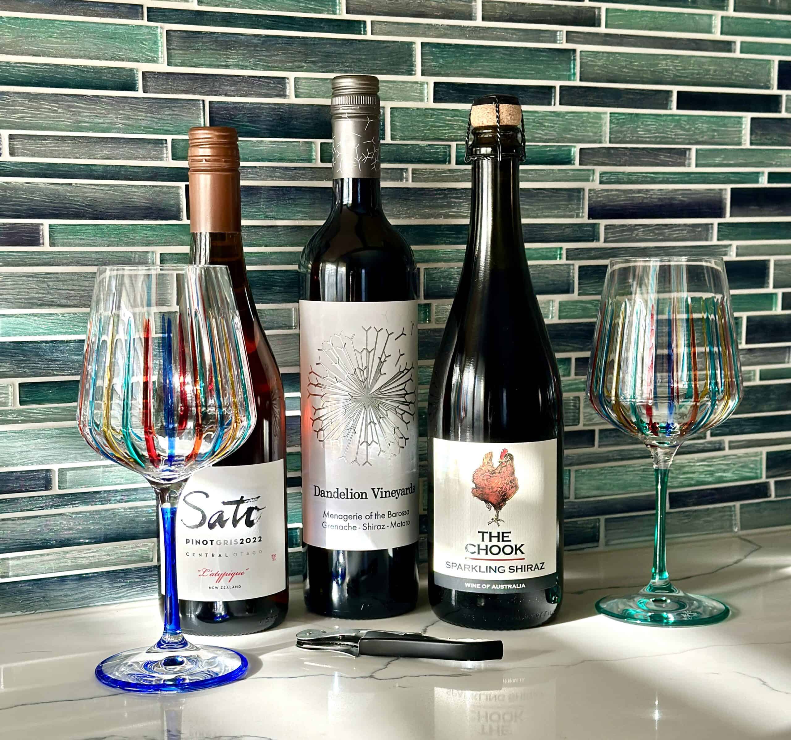 wine tasting at home with the wine concierge club