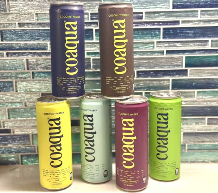 coaqua a better coconut water seven flavors