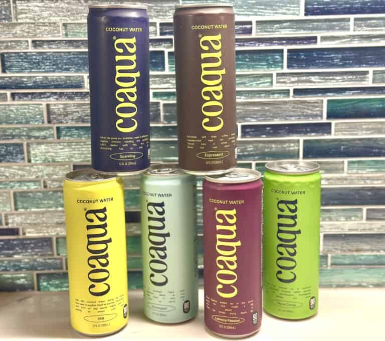 coaqua a better coconut water seven flavors