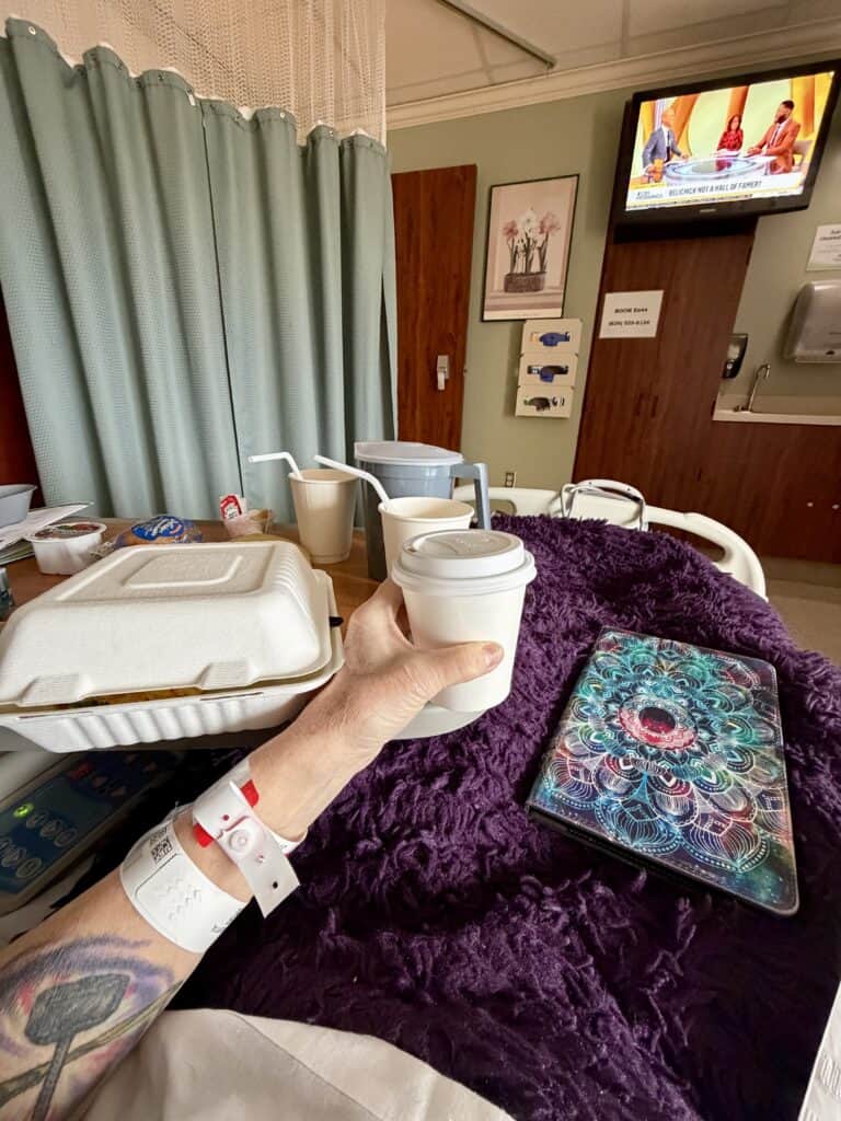 hospital packing list for back surgery