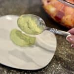 avocado ginger crema