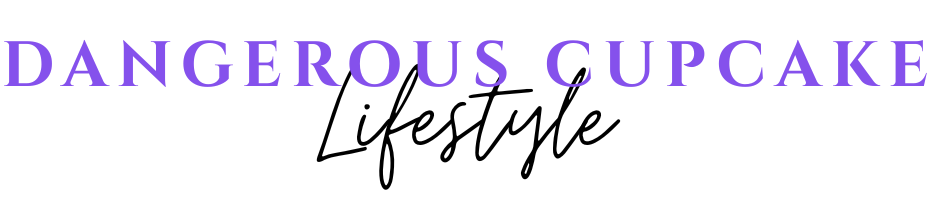 new dangerous cupcake lifestyle logo