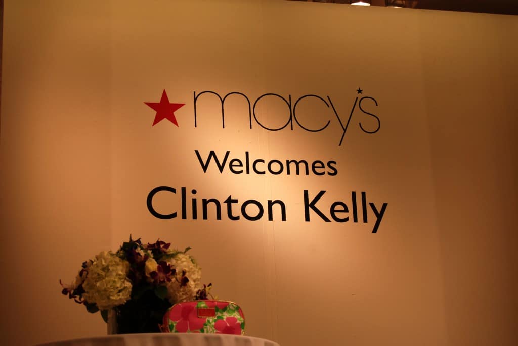 Clinton Kelly And Macy S Hold Victoria Gardens Fashion Event