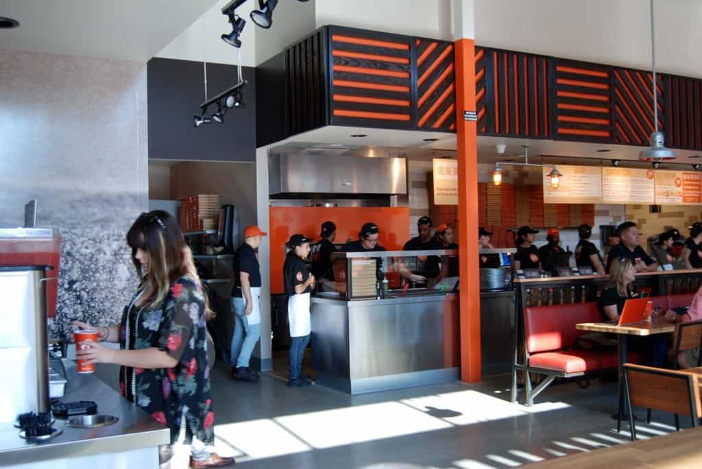 blaze pizza opens at victoria gardens