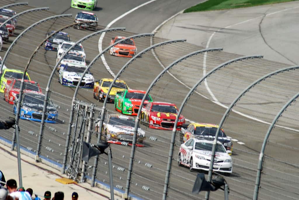 nascar race fontana