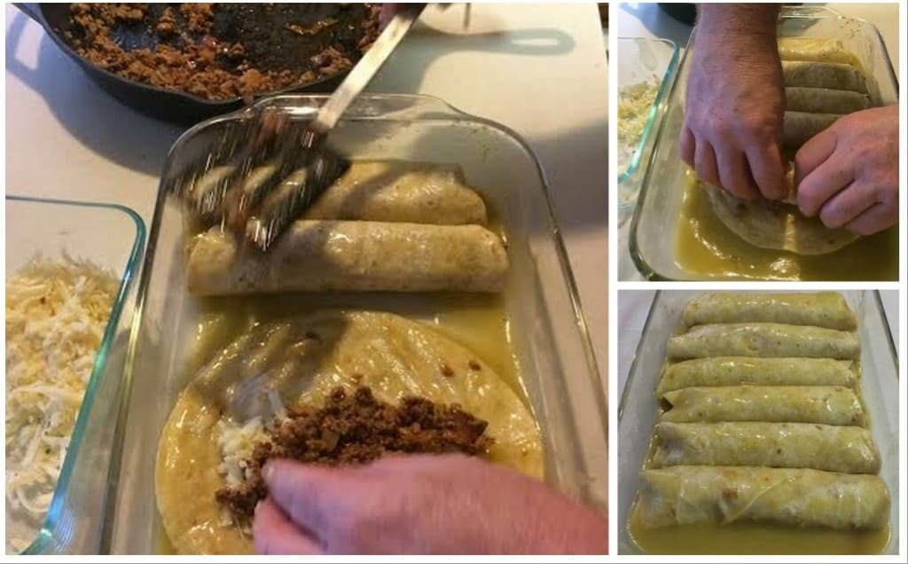 turkey enchiladas recipe