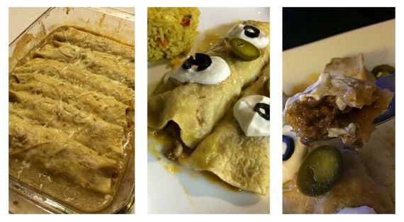 Guest Post from Gracie with Her Turkey Enchiladas Recipe