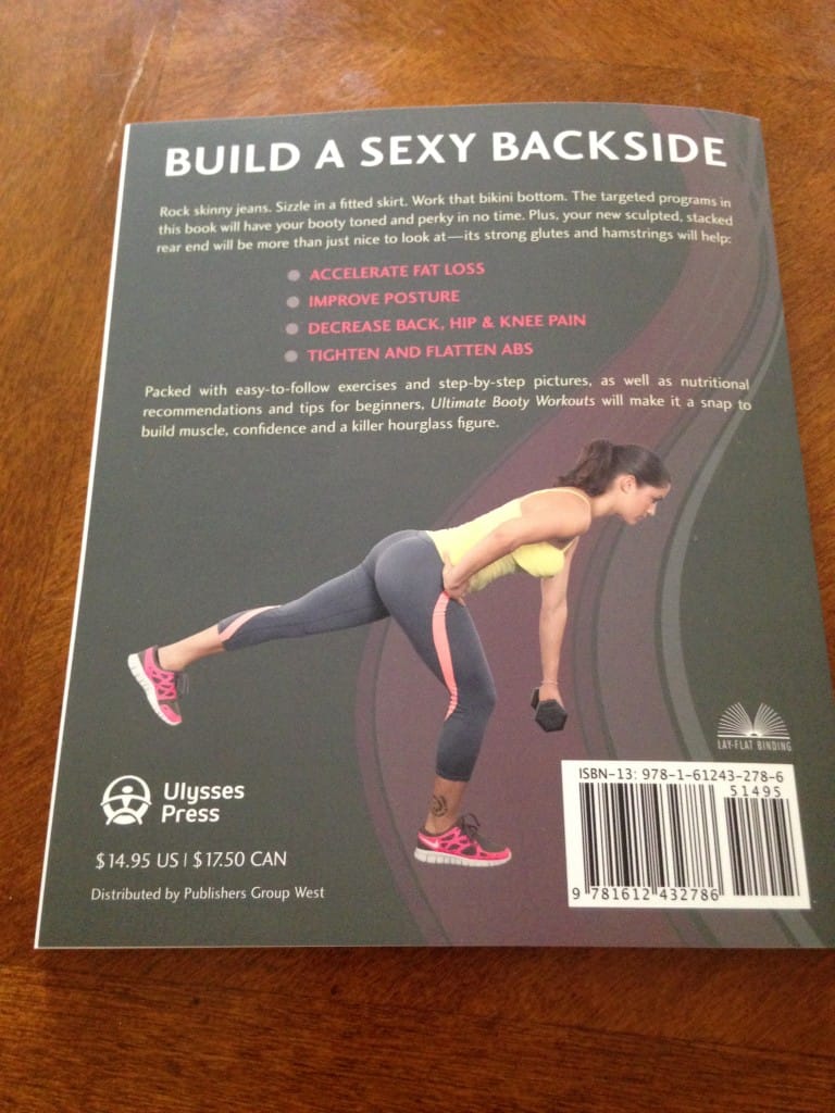 ultimate booty workouts book