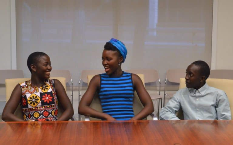 Interviews with the Cast of Queen of Katwe, Disney’s Newest Movie