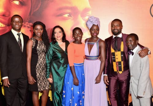 queen of katwe cast