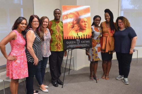  interviews with the cast of Disney's Queen of Katwe
