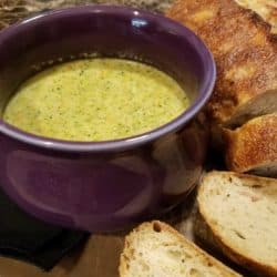 broccoli cheese soup