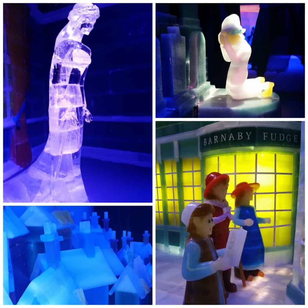 chill ice sculpture