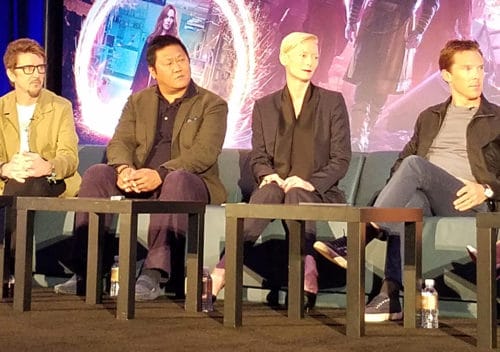 cast of doctor strange