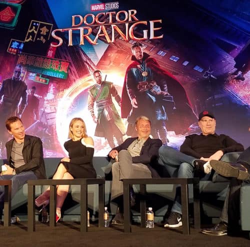 cast of doctor strange