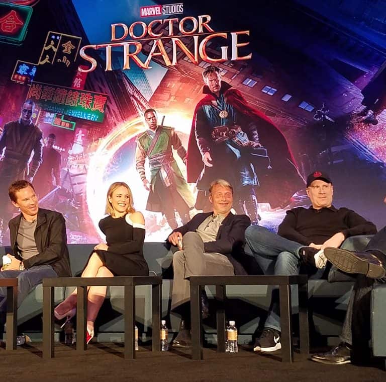 Interviewing the Cast of Doctor Strange, Marvel’s Next Movie