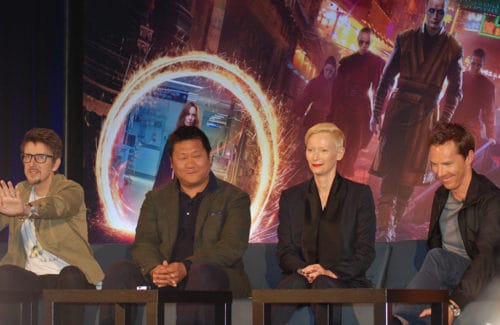 cast of doctor strange