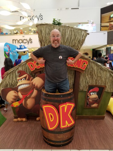 donkey kong