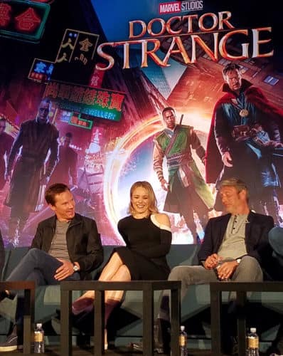 cast of doctor strange