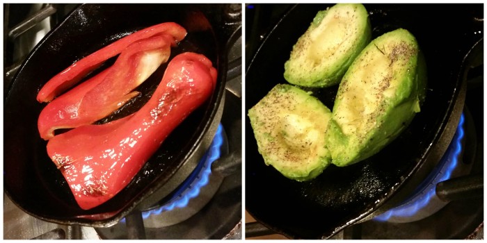 grilled veggies