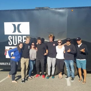 fender and hurley surf club